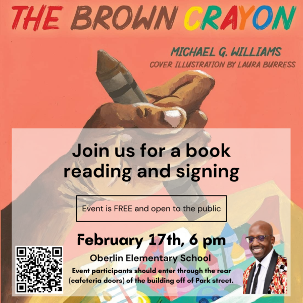 The Brown Crayon Book Event