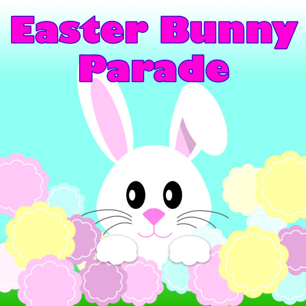 Easter Bunny on Parade