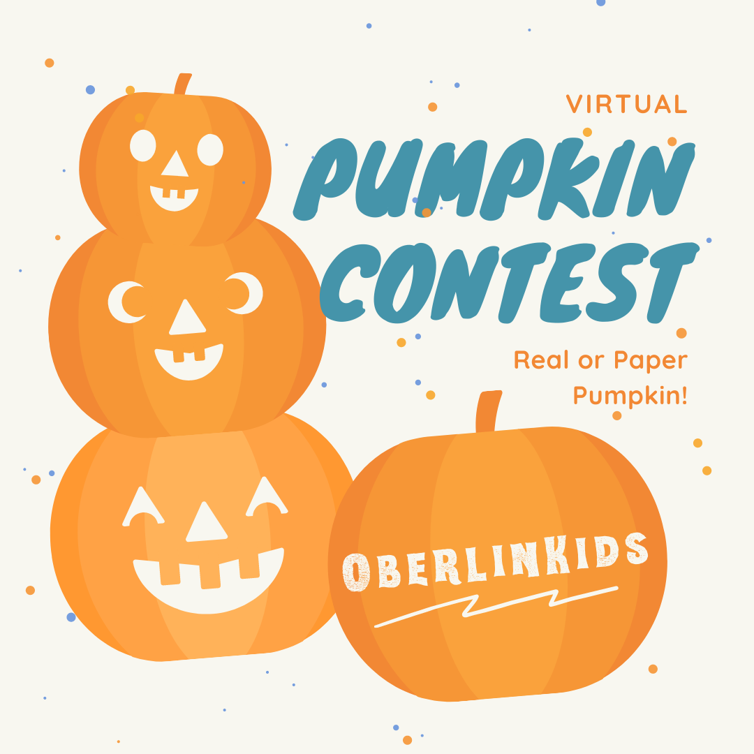 Virtual Pumpkin Contest Oberlin Kids
