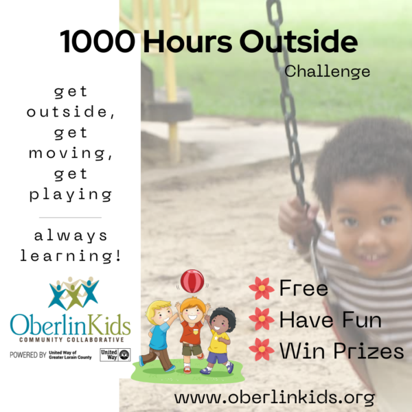 1000 Hours Outside Challenge